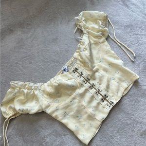 Princess polly milkmaid crop top